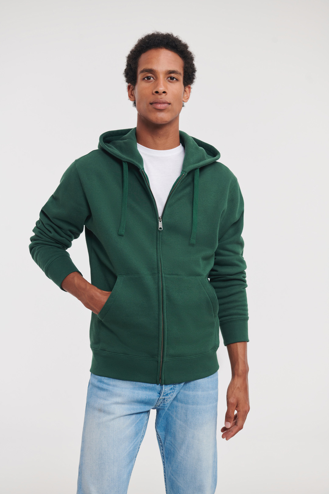 Men's Authentic Zipped Hood Jacket
