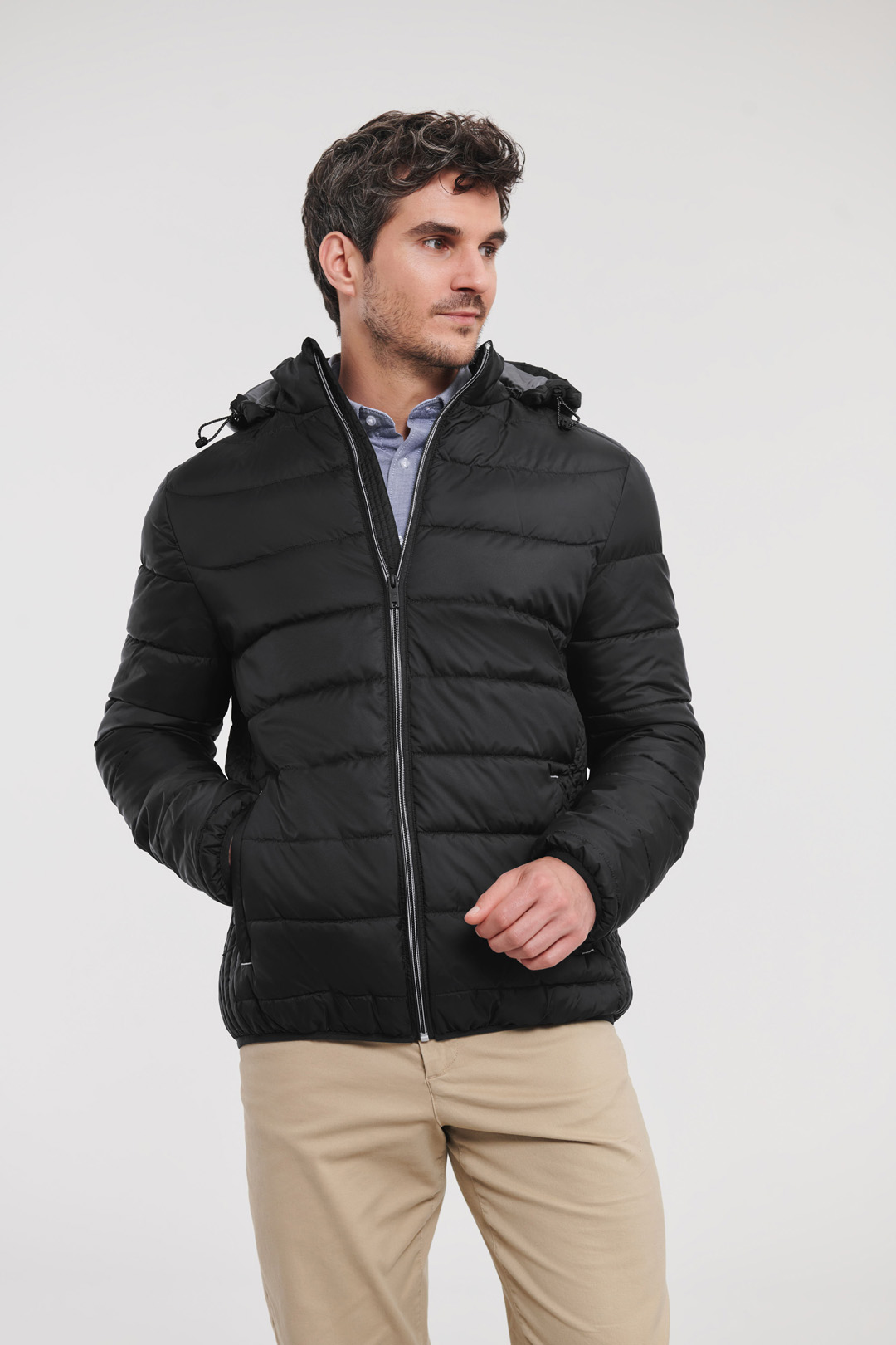 Men's Hooded Nano Jacket