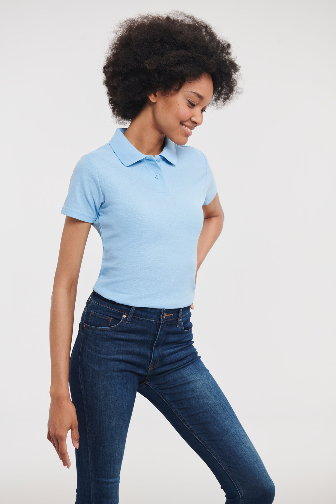Ladies' Classic Polycotton Polo