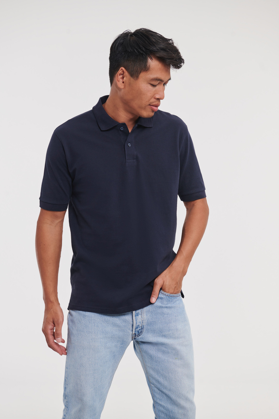 Men's Classic Cotton Polo