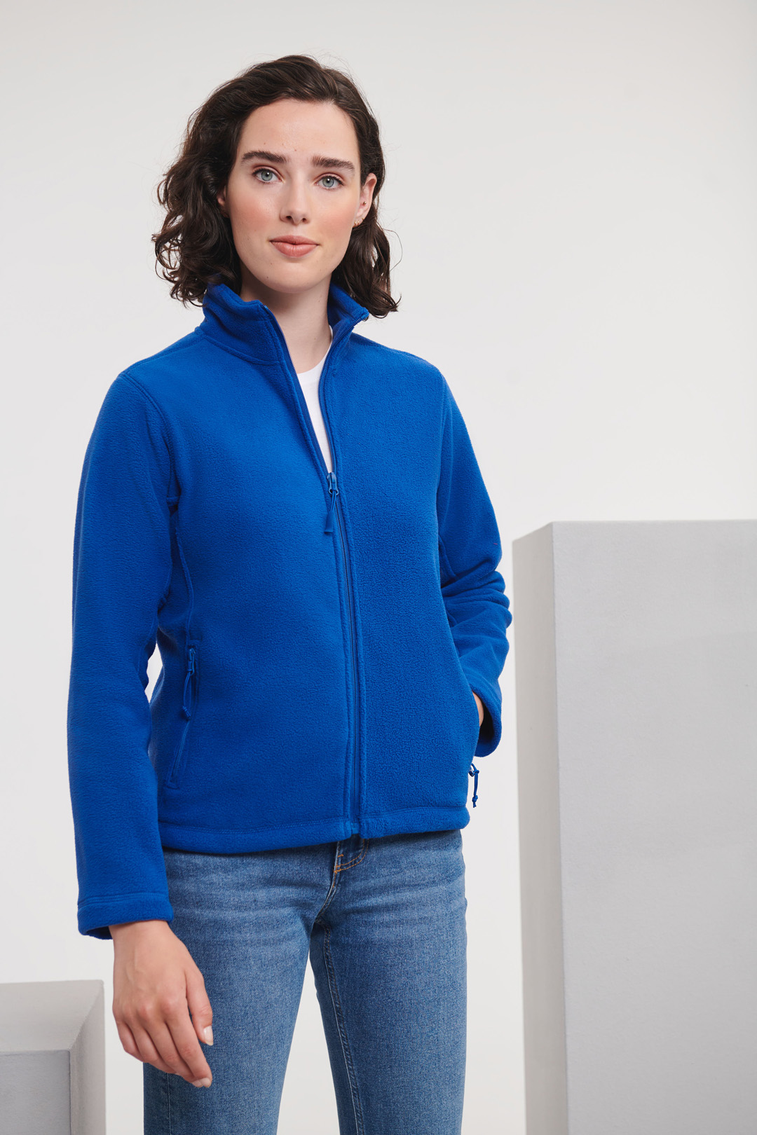 Ladies' Full Zip Outdoor Fleece