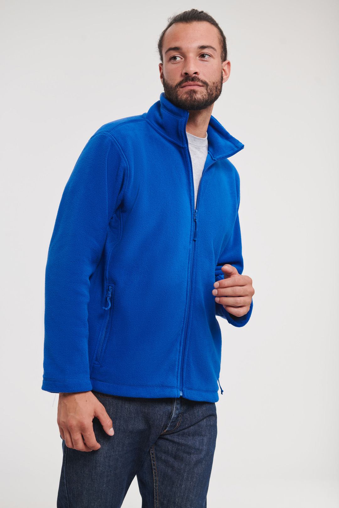 Men's Full Zip Outdoor Fleece