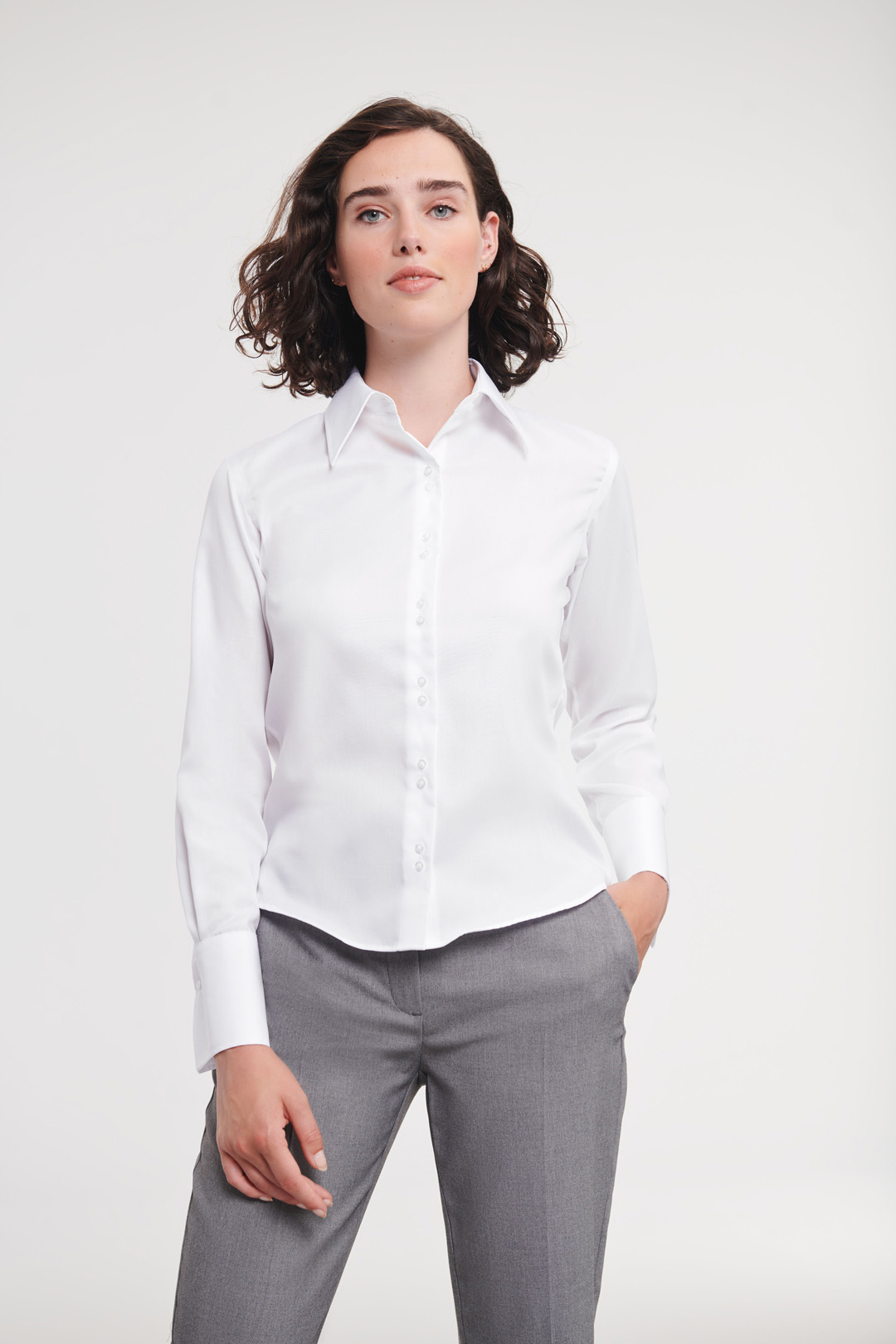 Ladies' Long Sleeve Tailored Ultimate Non-Iron Shirt