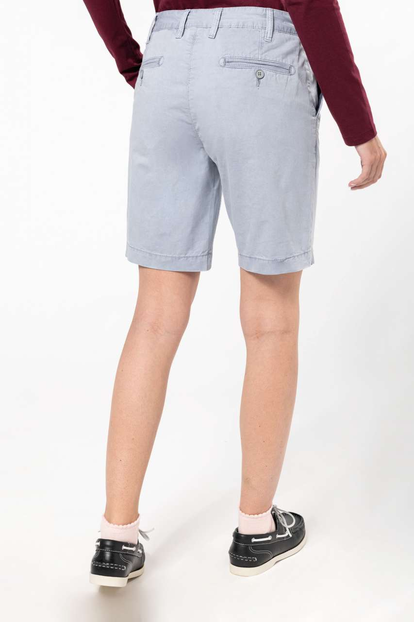 Bermude ženske WASHED EFFECT