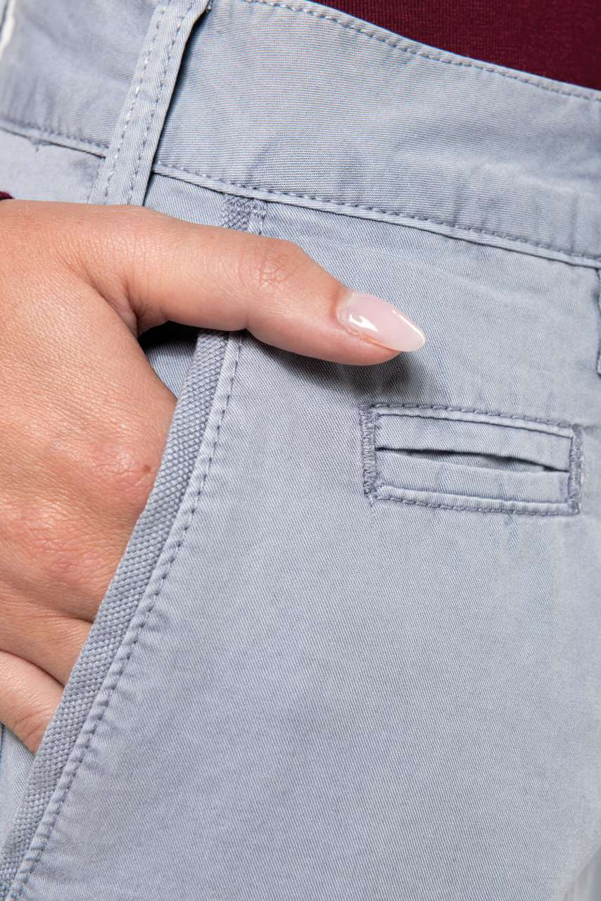 Bermude ženske WASHED EFFECT