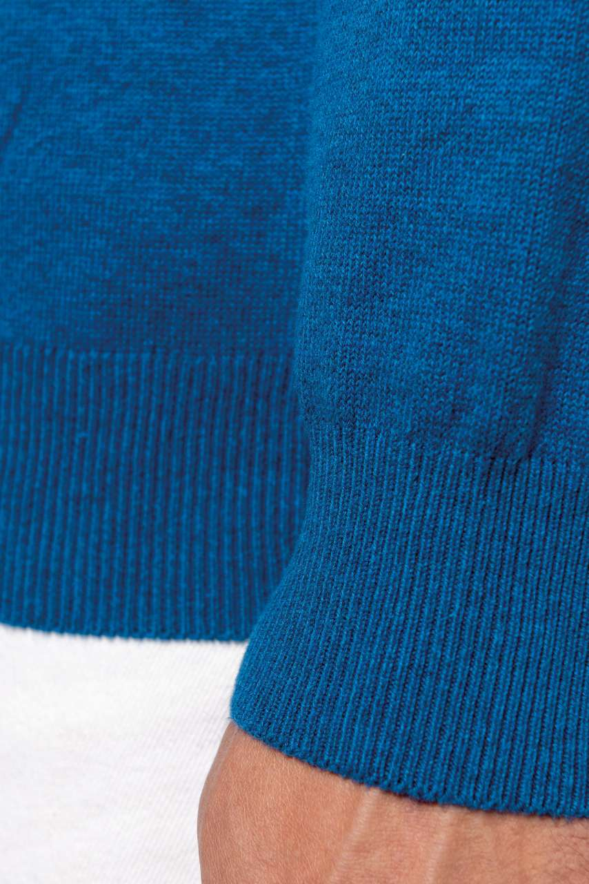 Džemper muški Kariban Premium V izrez