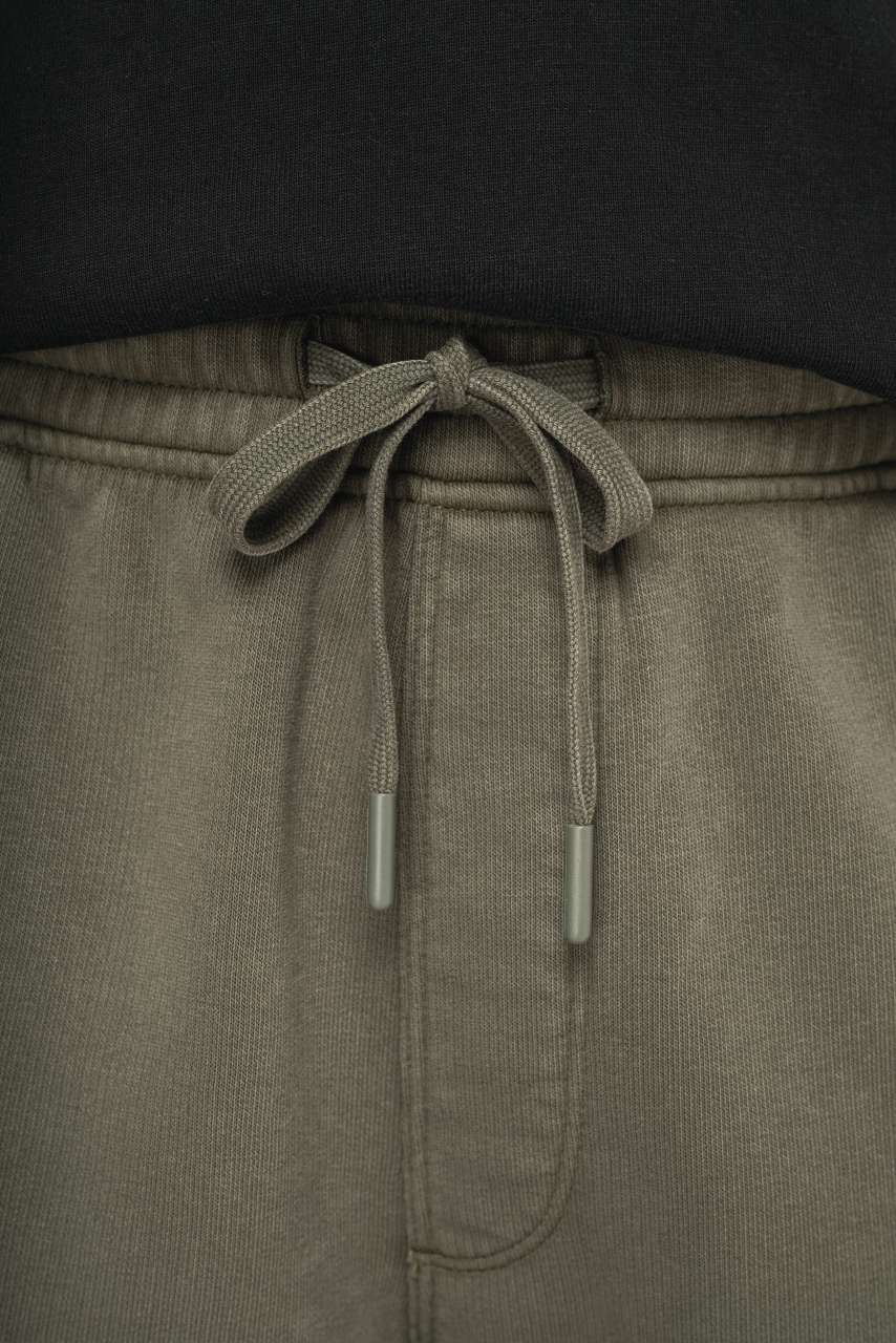 Bermude muške French Terry   WASHED EFFECT