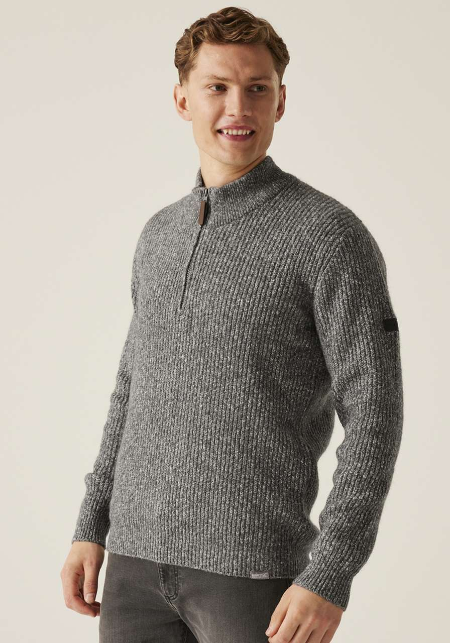 Džemper muški Solomon Knitted 1/4 Zip
