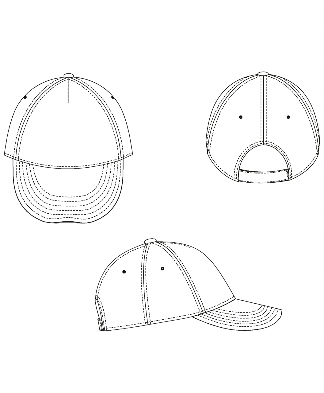 Sols kačket Five panel