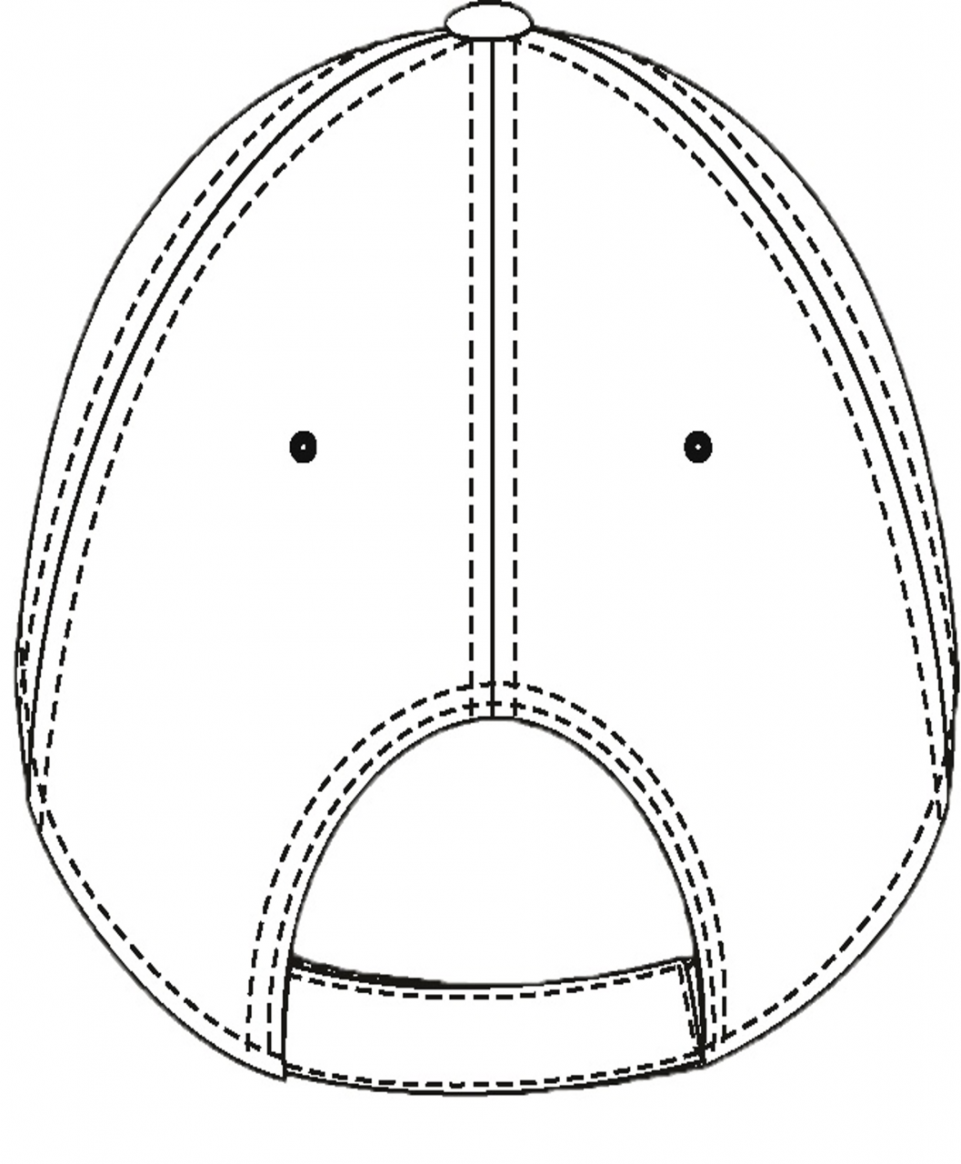 Sols kačket Five panel